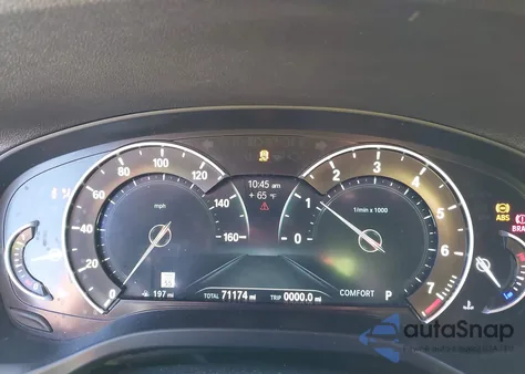 2019 BMW X3 Sdrive30I из США, поврежденный, VIN 5UXTR7C59KLF32045